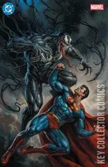 Cover for DC / Marvel: Superman / Spider-Man #1