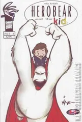 Cover for HeroBear and the Kid #2