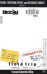 Cover for HeroBear and the Kid / Decoy: Field Trip #1