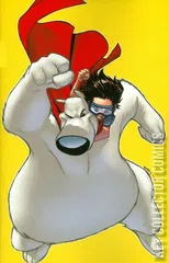 Cover for HeroBear and the Kid: Saving Time #1