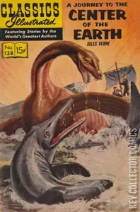Classics Illustrated #138 [HRN 166]