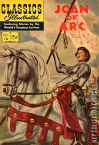 Classics Illustrated #78 [HRN 150]