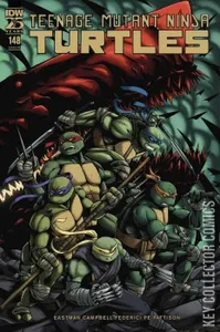 Teenage Mutant Ninja Turtles #148