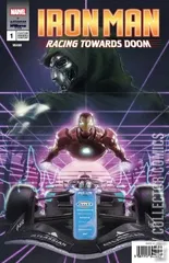 Cover for Iron Man: Racing Towards Doom #1