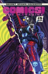 Cover for Comics: The Magazine #5