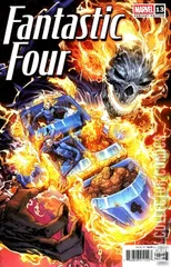 Cover for Fantastic Four #13