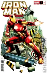 Cover for Iron Man #7