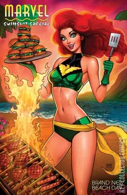 Marvel Swimsuit Special: Brand New Beach Day