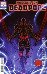 Cover for Wade Wilson: Deadpool #6