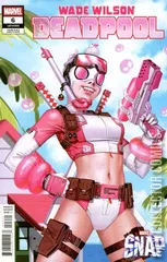 Cover for Wade Wilson: Deadpool #6