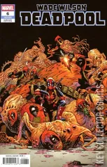 Cover for Wade Wilson: Deadpool #6