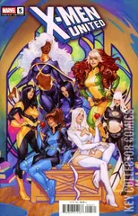 Cover for X-Men United #5