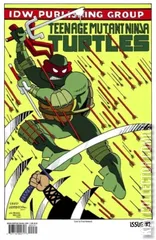Cover for Teenage Mutant Ninja Turtles #2