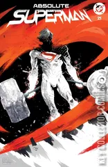 Cover for Absolute Superman #21