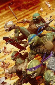 Teenage Mutant Ninja Turtles #20