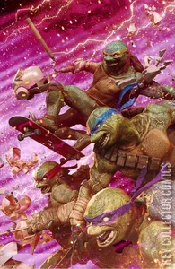 Teenage Mutant Ninja Turtles #20