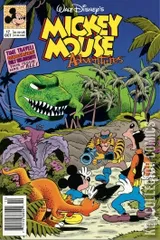 Cover for Walt Disney's Mickey Mouse Adventures #17