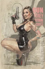Cover for Gun Honey: Doubles Down #1