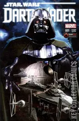 Cover for Star Wars: Darth Vader #1