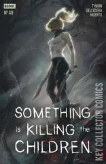 Cover for Something Is Killing the Children #49