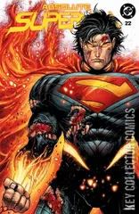 Cover for Absolute Superman #22