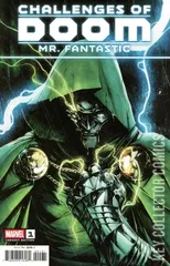 Cover for Challenges of Doom: Mr. Fantastic #1