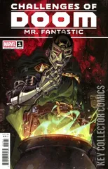 Cover for Challenges of Doom: Mr. Fantastic #1