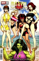 Cover for Marvel Swimsuit Special: Brand New Beach Day #1
