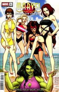 Marvel Swimsuit Special: Brand New Beach Day #1
