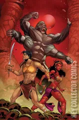 Cover for Altered States: Warlords #2