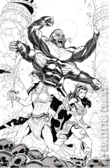 Cover for Altered States: Warlords #2
