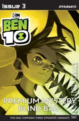 Cover for Ben 10 #3