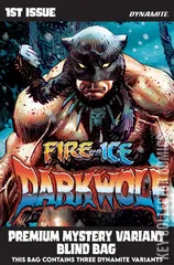Cover for Fire and Ice: Darkwolf #1