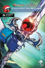 Cover for Thundercats x Silverhawks: Thunderhawks #4