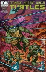Cover for Teenage Mutant Ninja Turtles #18
