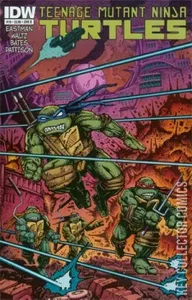 Teenage Mutant Ninja Turtles #18