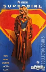 Cover for Supergirl: Woman of Tomorrow #1