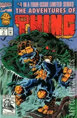 Cover for Adventures of the Thing, The #4