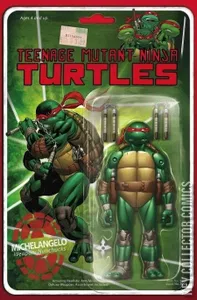 Teenage Mutant Ninja Turtles #55