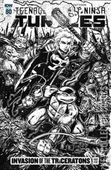 Cover for Teenage Mutant Ninja Turtles #80