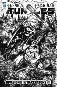Teenage Mutant Ninja Turtles #80