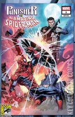 Cover for Punisher vs Spider-Man #1
