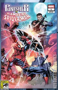 Punisher vs Spider-Man #1