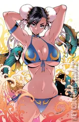 Cover for Street Fighter Swimsuit Special 2026 #1