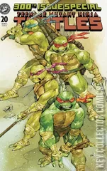 Cover for Teenage Mutant Ninja Turtles #20