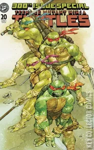Teenage Mutant Ninja Turtles #20