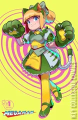 Cover for Mega Man: Gear Masters #1