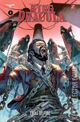 Cover for King Dracula #3