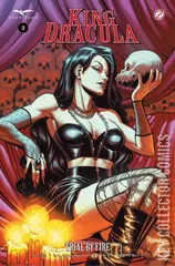 Cover for King Dracula #3