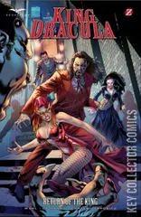 Cover for King Dracula #4